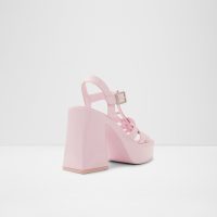 صندل پاشنه دار زنانه صورتی آلدو JENI – ALDO