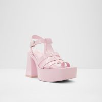 صندل پاشنه دار زنانه صورتی آلدو JENI – ALDO