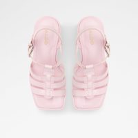 صندل پاشنه دار زنانه صورتی آلدو JENI – ALDO