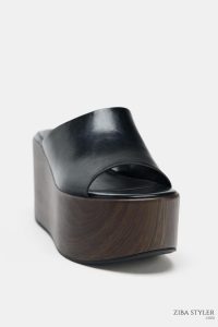 صندل پلتفرم زنانه زارا – ZARA