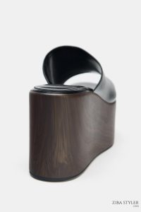 صندل پلتفرم زنانه زارا – ZARA