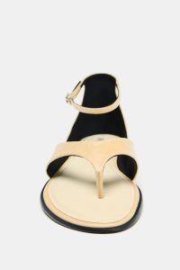 صندل چرمی زنانه انگشتی زارا – ZARA