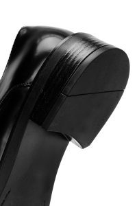 لوفر بند دار مشکی زنانه دری مد