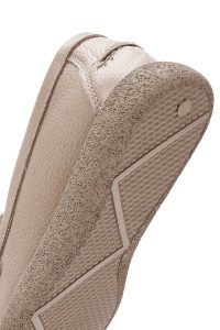 لوفر راحتی چرم منگوله دار زنانه دری مد