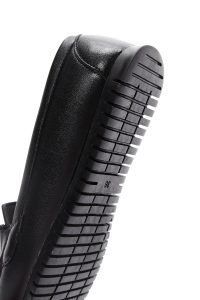 لوفر زنانه مشکی کژوال بند دار دری مد