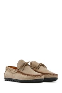 لوفر مردانه جیر بژ روزمره دری مد