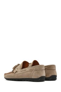 لوفر مردانه جیر بژ روزمره دری مد