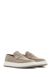 لوفر مردانه جیر بژ روزمره دری مد