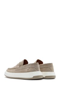 لوفر مردانه جیر بژ روزمره دری مد