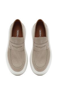 لوفر مردانه جیر بژ روزمره دری مد