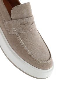 لوفر مردانه جیر بژ روزمره دری مد