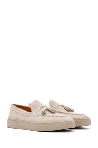 لوفر مردانه جیر بژ روزمره Derimod Fly