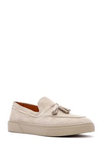 لوفر مردانه جیر بژ روزمره Derimod Fly