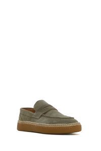 لوفر مردانه جیر سبز دری مد