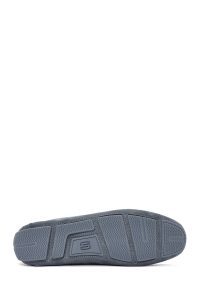 لوفر مردانه جیر سرمه‌ای دری مد