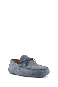 لوفر مردانه جیر سرمه‌ای دری مد