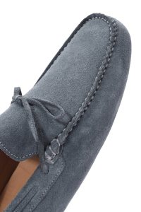 لوفر مردانه جیر سرمه‌ای دری مد