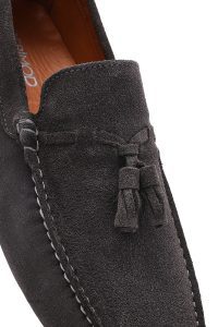 لوفر مردانه جیر طوسی پاپیونی دری مد