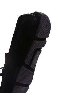 لوفر مردانه جیر مشکی دری مد