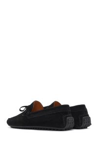 لوفر مردانه جیر مشکی دری مد