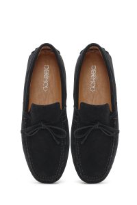 لوفر مردانه جیر مشکی دری مد