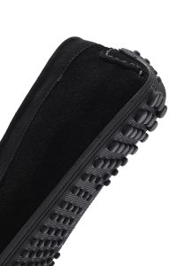 لوفر مردانه جیر مشکی دری مد