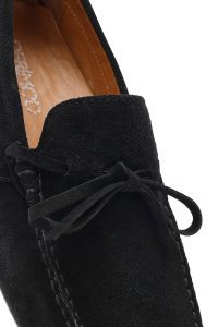 لوفر مردانه جیر مشکی دری مد