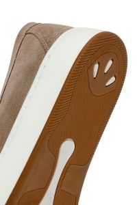 لوفر مردانه چرم بژ دری مد