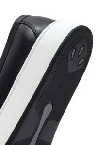 لوفر مردانه چرم مشکی دری مد