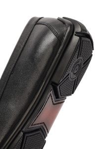 لوفر مردانه چرم مشکی روزمره دری مد