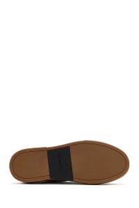 لوفر مردانه چرم مشکی پاپیونی دری مد