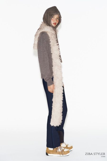 نیم بوت زنانه ترکیبی کالکشن اسکی زارا – ZARA