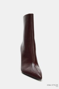 نیم بوت زنانه پاشنه استیلتو زارا – ZARA
