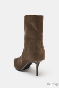 نیم بوت زنانه پاشنه استیلتو نرم زارا – ZARA