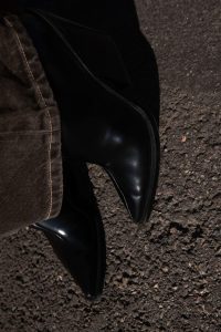 نیم بوت زنانه پاشنه کابویی زارا – ZARA