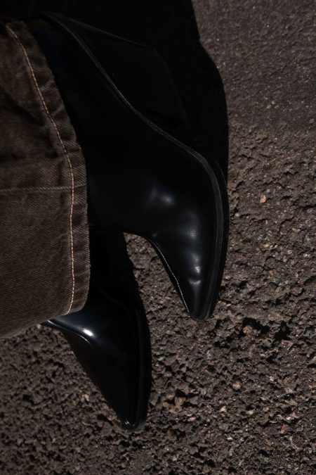 نیم بوت زنانه پاشنه کابویی زارا – ZARA