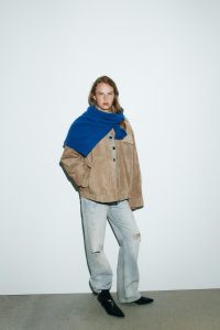 نیم بوت زنانه پاشنه گربه‌ای زارا – ZARA