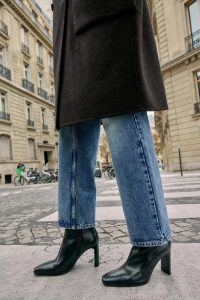 نیم بوت زنانه پاشنه‌دار زارا – ZARA