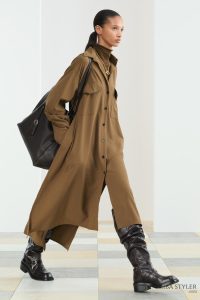 نیم بوت زنانه چرم بنددار زارا – ZARA