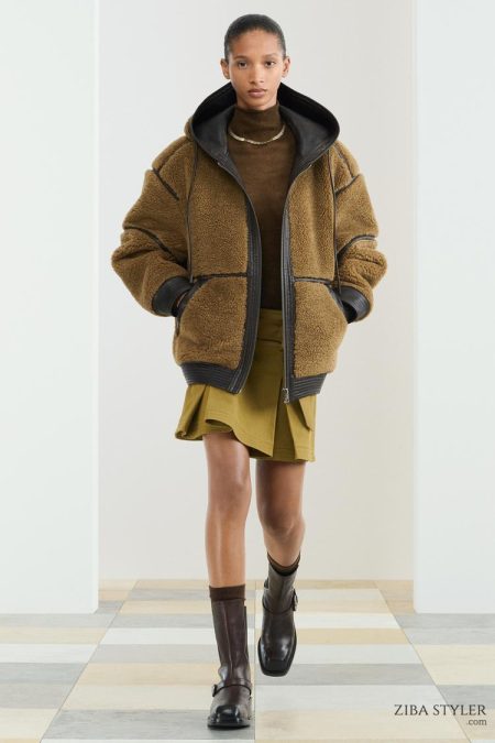 نیم بوت زنانه چرم بنددار زارا – ZARA