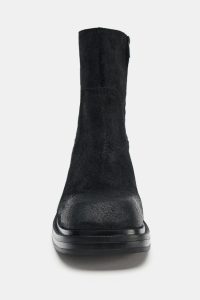 نیم بوت زنانه چرم پنجه مربعی زارا – ZARA