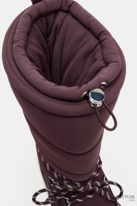 نیم بوت زنانه کالکشن اسکی بنددار زارا – ZARA