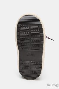 نیم بوت زنانه کالکشن اسکی بنددار زارا – ZARA