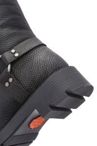 چکمه زنانه چرمی مشکی هارلی دیویدسون Myerson