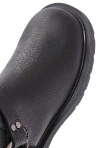 چکمه زنانه چرمی مشکی هارلی دیویدسون Myerson