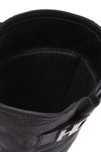 چکمه زنانه چرمی مشکی هارلی دیویدسون Myerson