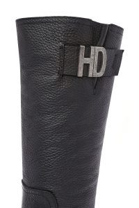 چکمه زنانه چرمی مشکی هارلی دیویدسون Myerson