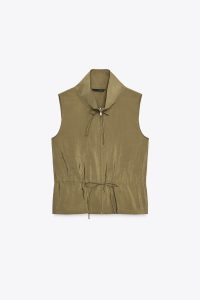 ژیله زنانه آزاد با بند تنظیم زارا – ZARA