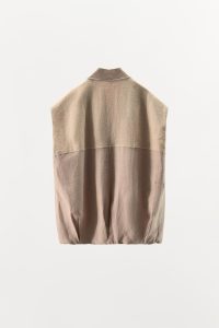 ژیله زنانه لینن ۱۰۰٪ با کنتراست نسخه محدود زارا – ZARA