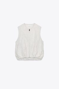 ژیله زنانه گلدوزی‌شده زارا – ZARA